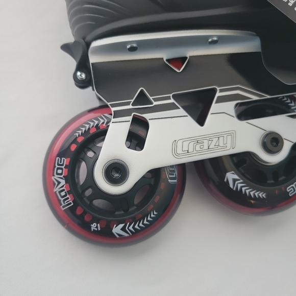 Inline roller skates Crazy Skates Havoc, size M (3-6) - Picture 7 of 15